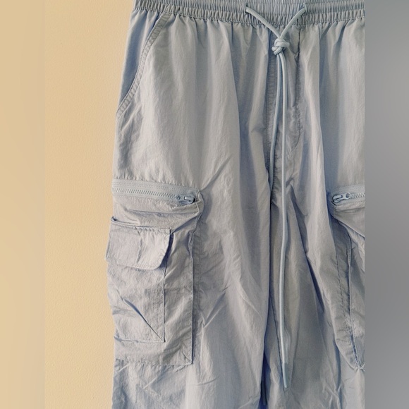 Men’s UO cargo joggers in light blue (S) - Picture 2 of 3
